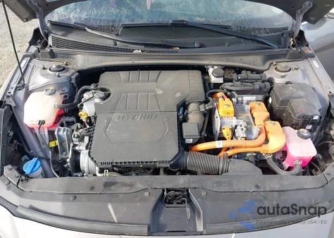 2023 Hyundai Elantra Hybrid Limited z USA, uszkodzony, nr VIN KMHLN4AJ5PU054602